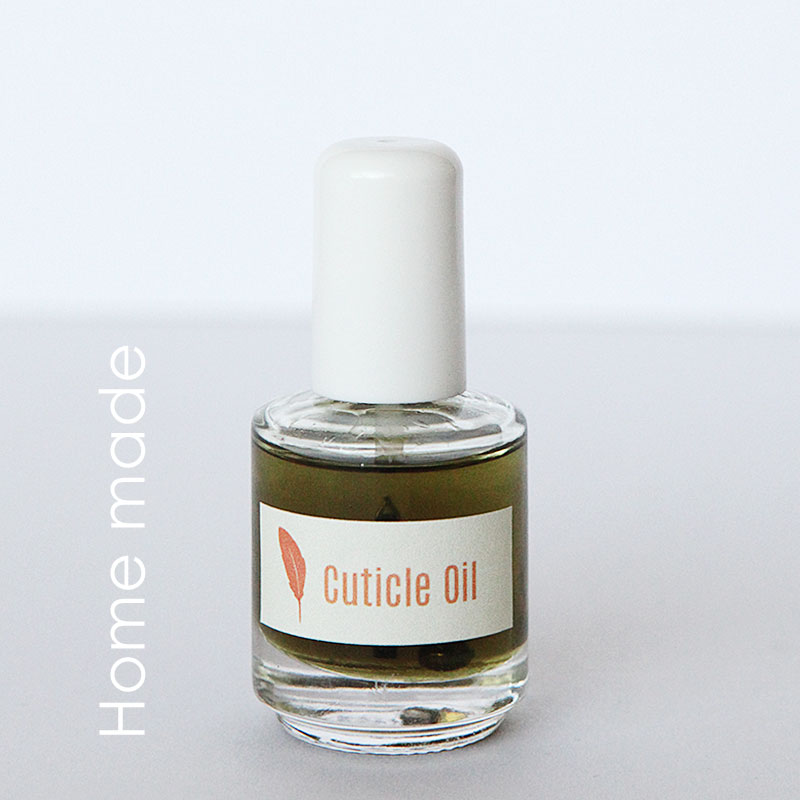 Home made cuticle oil 1