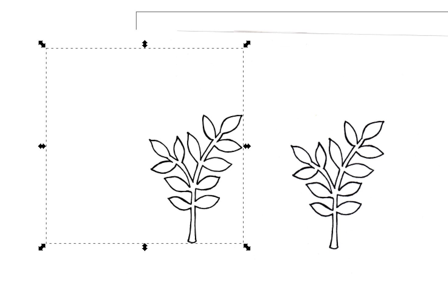 How to: make an SVG vector file in InkScape (free) from a hand drawing - the quick way