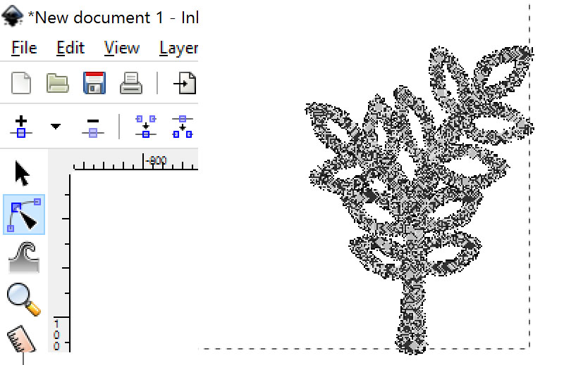 How to: make an SVG vector file in InkScape (free) from a hand drawing - the quick way