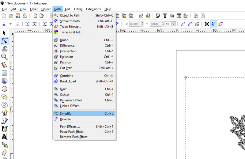 How to: make an SVG vector file in InkScape (free) from a hand drawing - the quick way