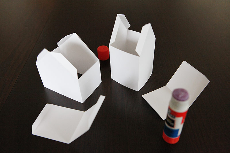 Minimalist paper houses cricut files