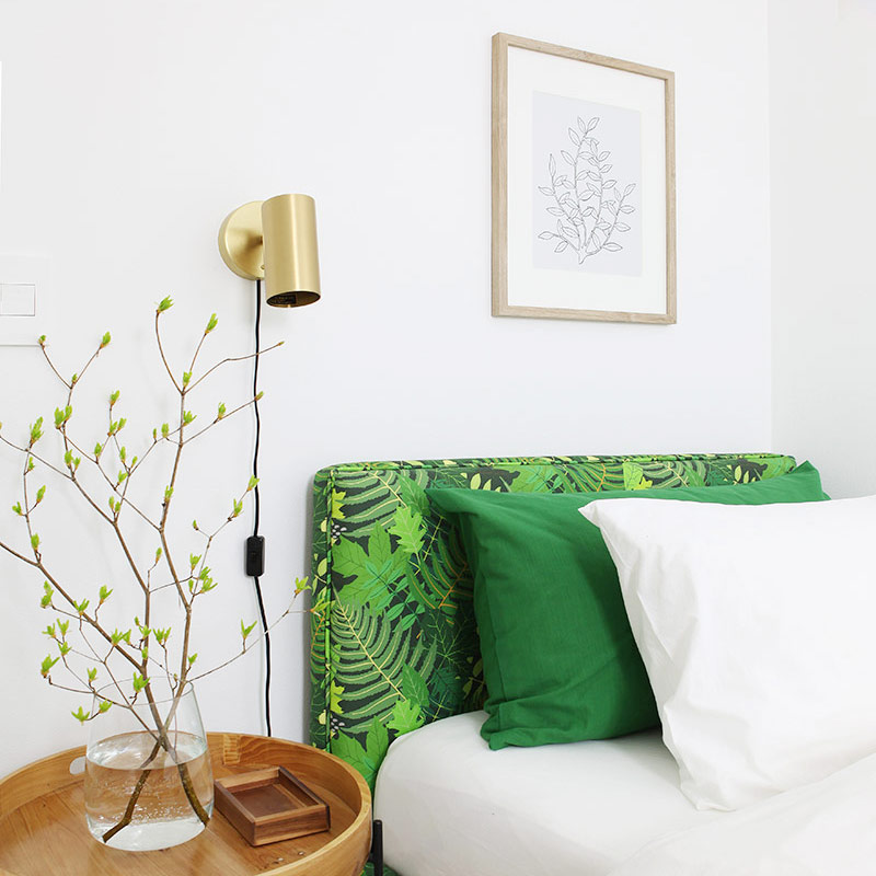 Green guest room make over 11 DIYs thumb