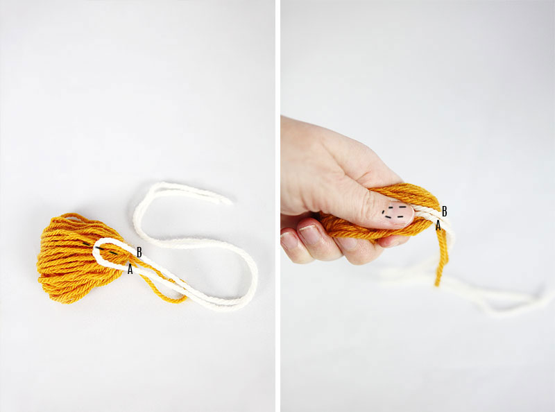 This is the easiest way to make tassels with this diy tassel maker