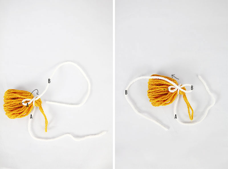 DIY tassel with thread  VLATKAKNOTS TUTORIALS 