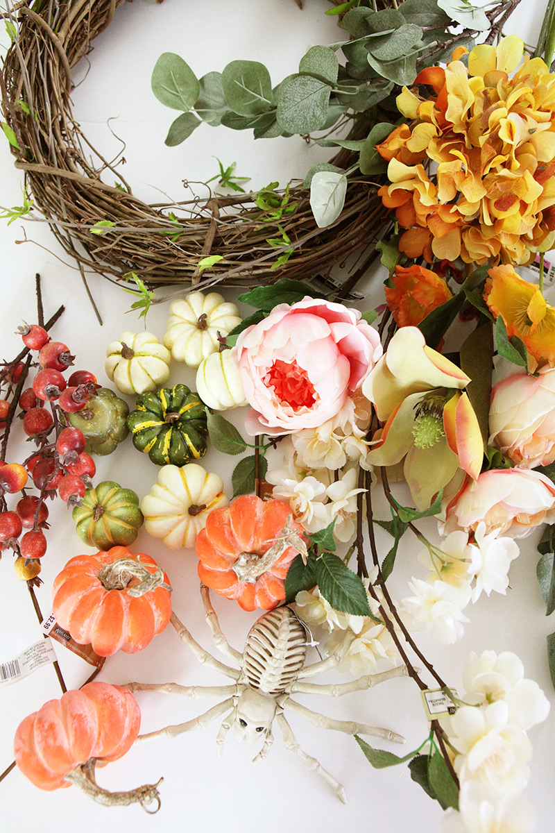 Halloween wreath