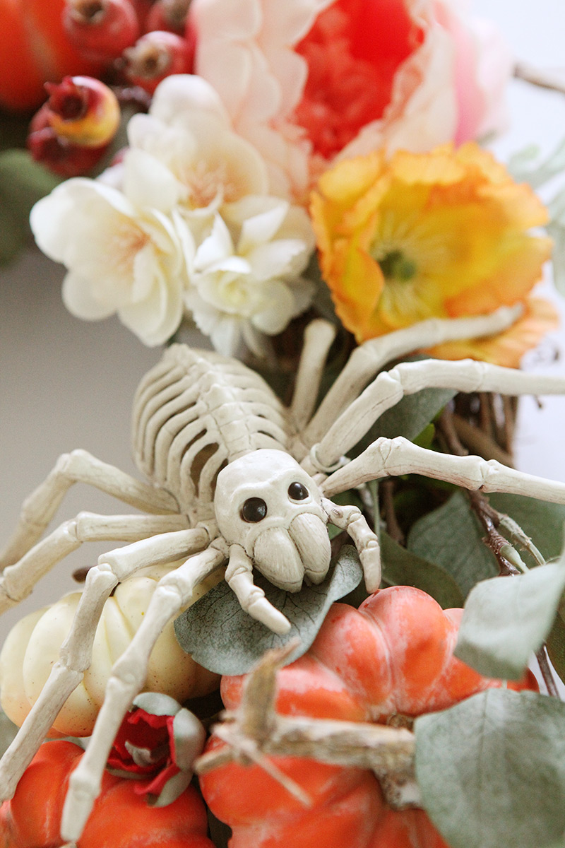 Halloween wreath