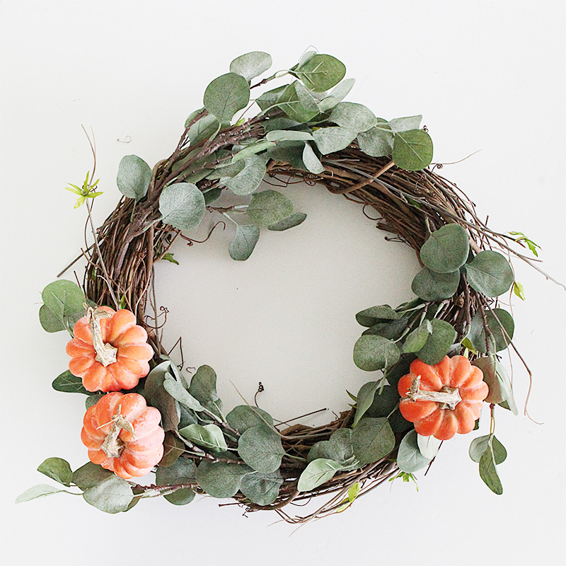 Halloween wreath