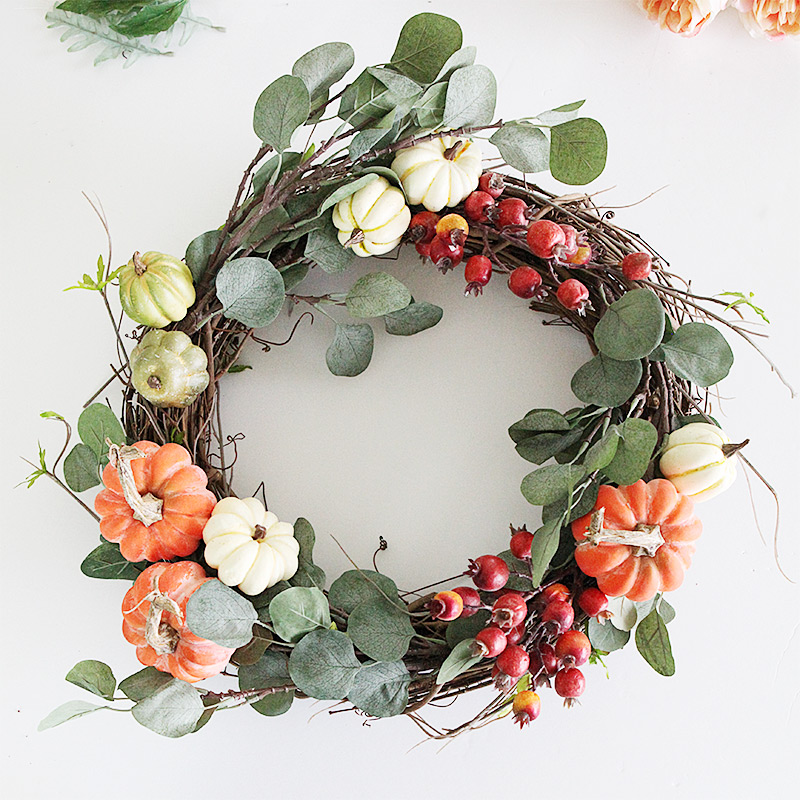 Halloween wreath