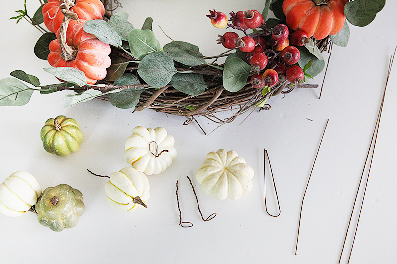 Halloween wreath